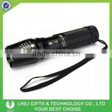 Cree T6 led rechargeable hand torch light