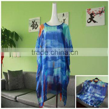 New Design Breathable Blouse Beach Cover Up Bikini