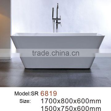 plastic portable bathtub