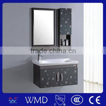 Modern stainless steel bathroom cabinet