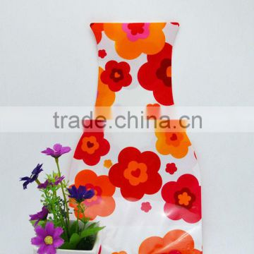 2013 Folded flower vase on table,Decorative vase