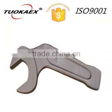 carbon steel,bent striking open wrench,garden tools,handware tools,ISO9001,UKAS
