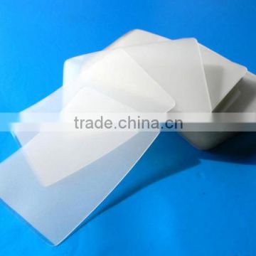 High Quality Clear Heat Seal Plastic Laminating Pouch for ID Cards or Photo