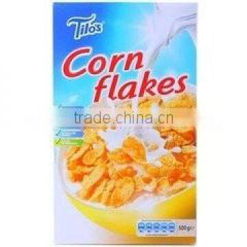 Automatic Breakfast Cereal Nutritional corn flakes production line