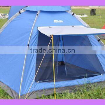 single layer camping 3 Person dome tent