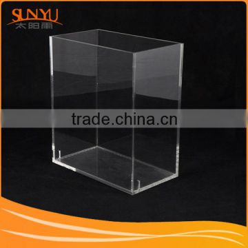 Supply Subtransparent Plexglass Cosmetic Brush Container Box Wholesale