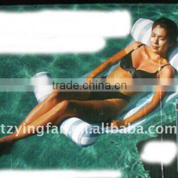 Water Hammock Inflatable Pool Lounger