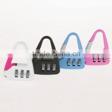 Cartoon Design Code Padlock Combination Luggage Rolling Lock For Safety photo-3