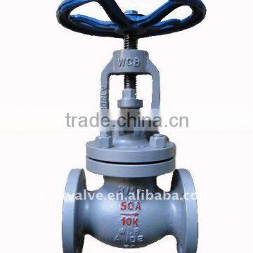 JIS Cast Steel Globe Valve