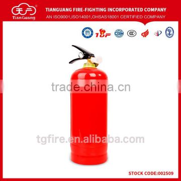 New fire extinguisher servcing equipment and new fire fighting equipment