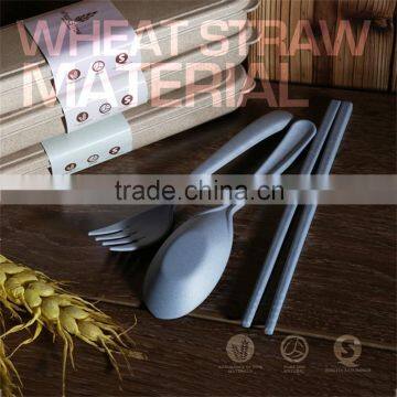 Natural Wheat Straw China Wholesale Tableware Set photo-6