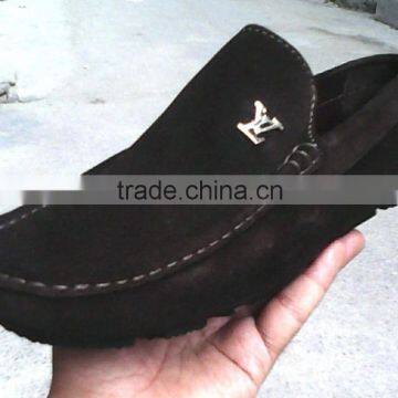 Leather Moccasin shoes