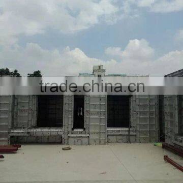 Concrete formaluminum system formwork