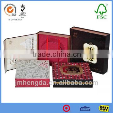 Hot sale good quality cardboard gift boxes with lids