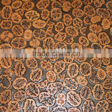 Natural walnut shell mosaic wall tiles