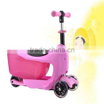 Cheap 3 in 1kids mini push scooter for sale