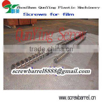 Low price single screw barrel for extruder in zhoushan