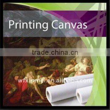 Water Resistant Cotton&Blend Inkjet painting Canvas