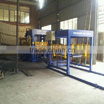 Fujian LS good brand quality concrete cement auto block plant LS10-15