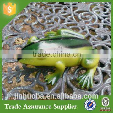 2016 Newest Resin Garden Ornament Decoration Green Frog Figurine photo-2