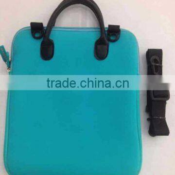 Multifunctional neoprene laptop bag with handle china supplier