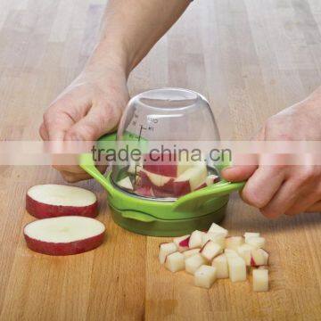 Dice and Pop Chopper Progressive Dice And Pop Cuber Fruit And Vegetable Slicer photo-4