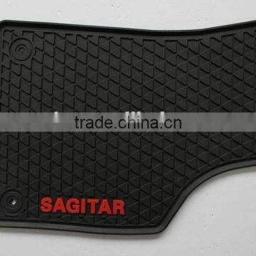 Factory Wholesale Full Set Position Auto Car Floor Mats For VW SAGITAR photo-4