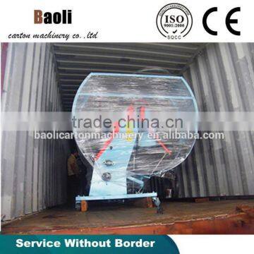 Strapping packaging machine for carton box/Strapping mesin paskaging Four SIM Vox