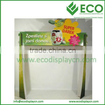 Trade Show Using Cardboard Display Banner Standee, Cardboard Standee Display