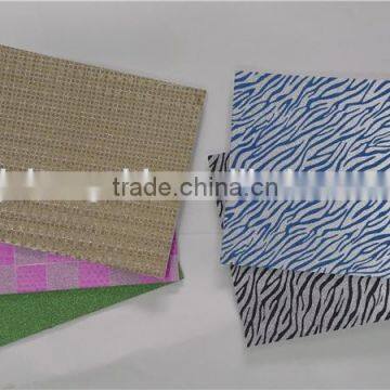 holographic color eva foam sheet