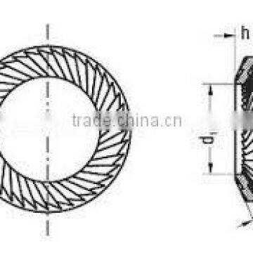 DIN 9250 SAFETY WASHER