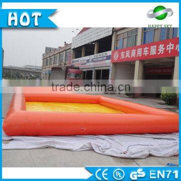 Hot Sale!!! Inflatable Pool Rental, Floating Swimming Pool for Sale 0.6mm PVC Material Water Sports photo-2