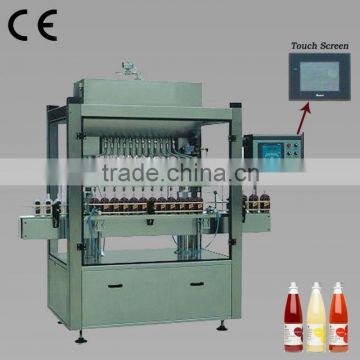 bottle washing filling capping machine