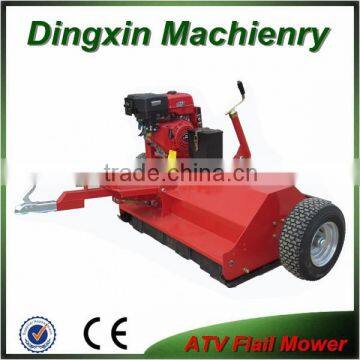 side wheel and rear wheel adjustable self drive lawn mower