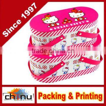 OEM Customized Printing Paper Gift Packaging Box (110307)