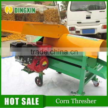 manual corn maize sheller thresher with power engine