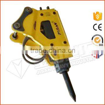 11-16 tons excavators used hydraulic breaker hammer with CE certification