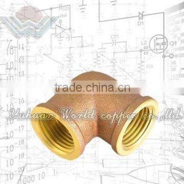WD-9602 Brass Pipe Fitting Of Elbow Double