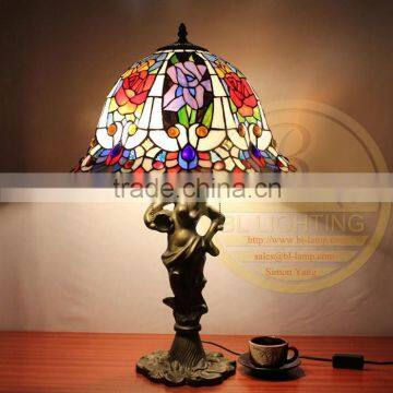 low voltage tiffany reading light for office,baolian tiffany reading light for office