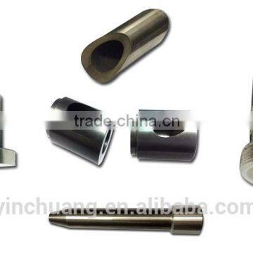 10 years experience specialized in precision tungsten carbide machinery parts extruder machine parts