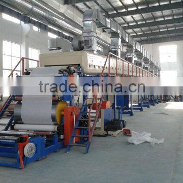 PVC electrical tape coating machine