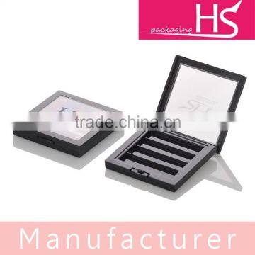 cosmetic packaging eye shadow palette