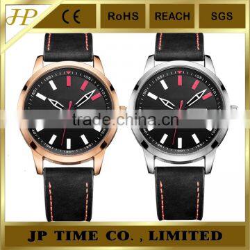 Military Style Sports Auto Date Leather Strap Outdoor Climbing Japanese Wrist Watch Brands photo-2