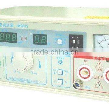 LW2672 Withstand Voltage Tester