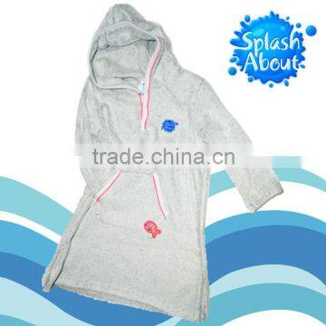 Customized swimwear distributor number one Splash About Cotton fabric reusbale taiwan	Apres Splash	Hooded Towel