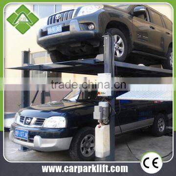 Garage tools -- Stationary four post Type Car Lift for Home Garage