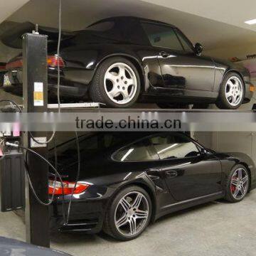 Four Post Smart Car Parking Lift for Home