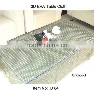 100%EVA table film,table cloth and linen