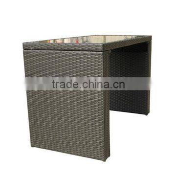 GARDEN LEISURE RATTAN OUTDOOR FURNITURE BAR SETS photo-3