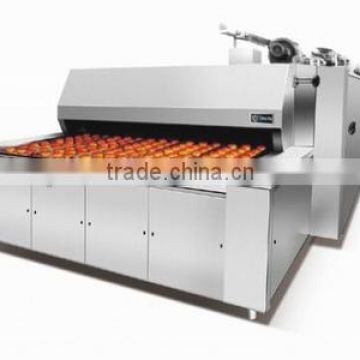 Far infrared tunnel electric oven